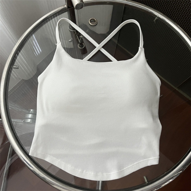 Naylon top s vezanjem za dojke, tube top, srednje oblikovane košarice, prozračan, otvorena leđa, ljeto 2024