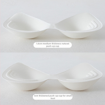 Moterų be petnešių kamizolinis liemenėlis, 3/4 kaušiai, stora formuojama kupelė iš putų, pamušalas iš nailono