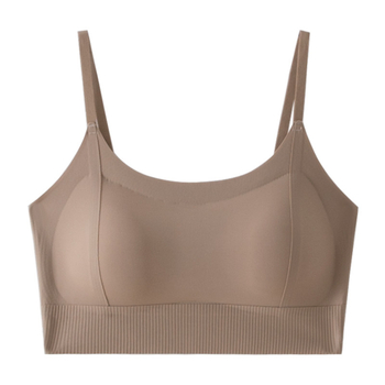 Moterų be petnešių kamizolinis liemenėlis, 3/4 kaušiai, stora formuojama kupelė iš putų, pamušalas iš nailono