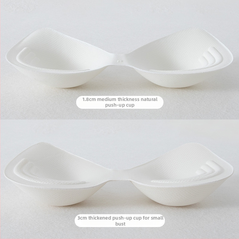 Moterų be petnešių kamizolinis liemenėlis, 3/4 kaušiai, stora formuojama kupelė iš putų, pamušalas iš nailono