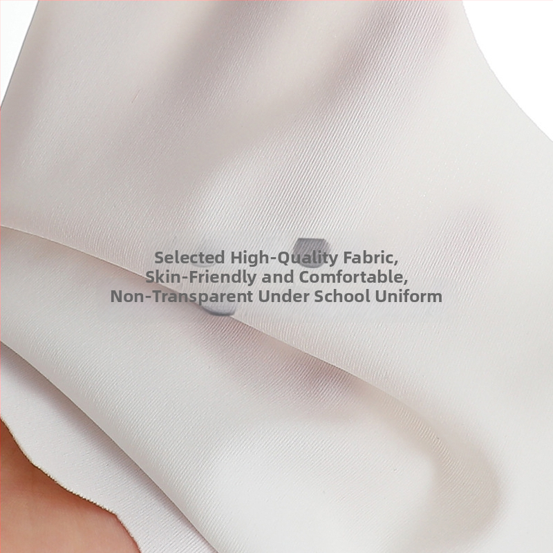 Be siūlių nailoninė liemenėlė mergaitėms nuo 8 metų – vasara, pavasaris, ruduo