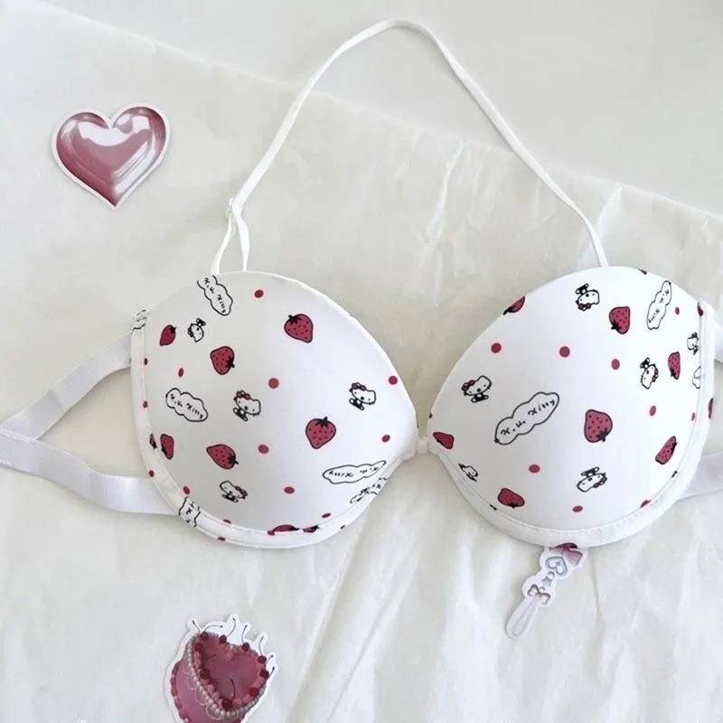 Be petnešių nematomas liemenėlė su minkštu plieno žiedu, priekinis užsegimas, 3/4 puodelis, pagrindinis audinys: nailonas