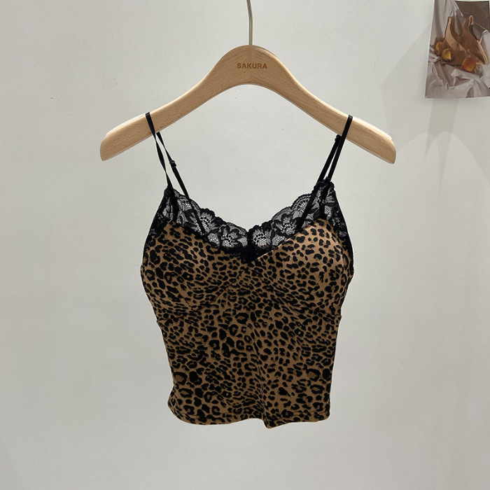 Camisole s odvojivim naramenicama, uski kroj, kratka duljina, chenille tkanina sa spandeksom