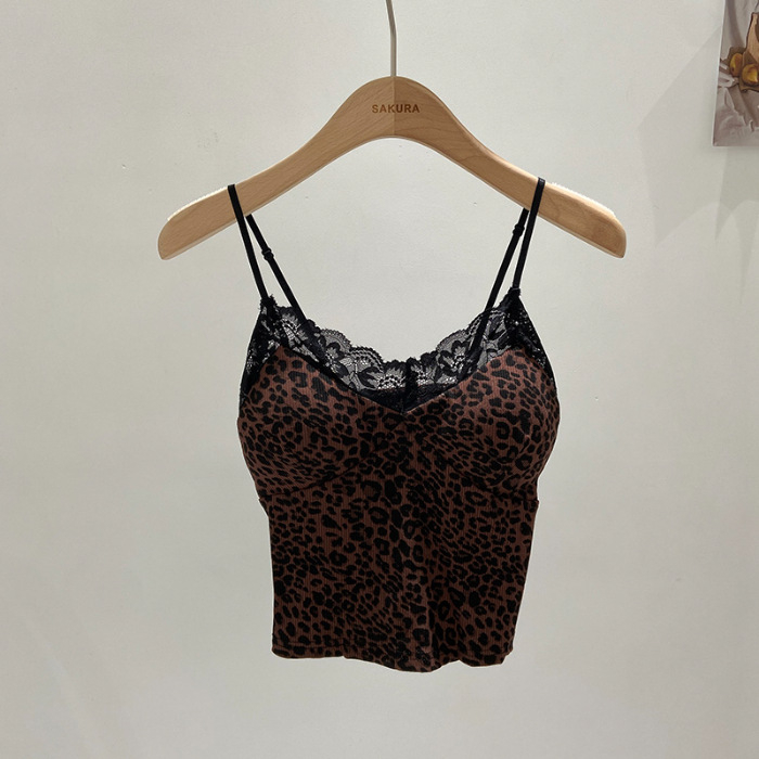 Camisole s odvojivim naramenicama, uski kroj, kratka duljina, chenille tkanina sa spandeksom