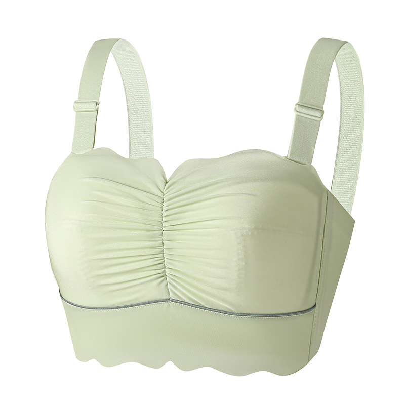 Lijep bez naramenica, besšivna bustier s košaricama 3/4, tanke oblikovane košarice, odvojive dvostruke naramenice, stražnji četverored kopči, najlonsko platno