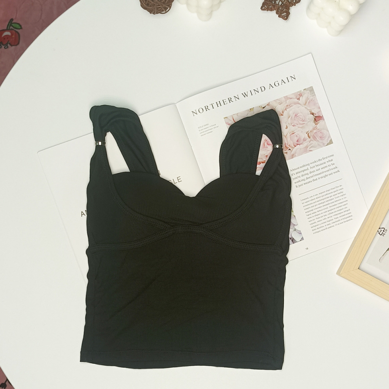 Tube top s podstavkom za dojke, bez naramenica, modalno vlakno 80–90%, cijela šalice s tankim oblikovanim košaricama, skupljanje i gornja podrška, bez leđa, duljina do struka, sportcki stil