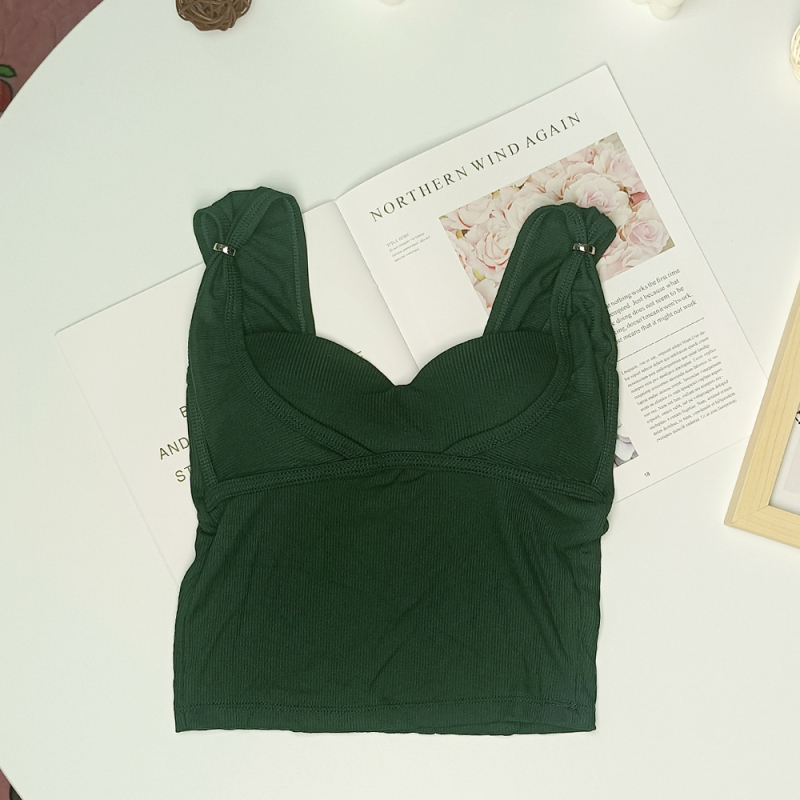Tube top s podstavkom za dojke, bez naramenica, modalno vlakno 80–90%, cijela šalice s tankim oblikovanim košaricama, skupljanje i gornja podrška, bez leđa, duljina do struka, sportcki stil