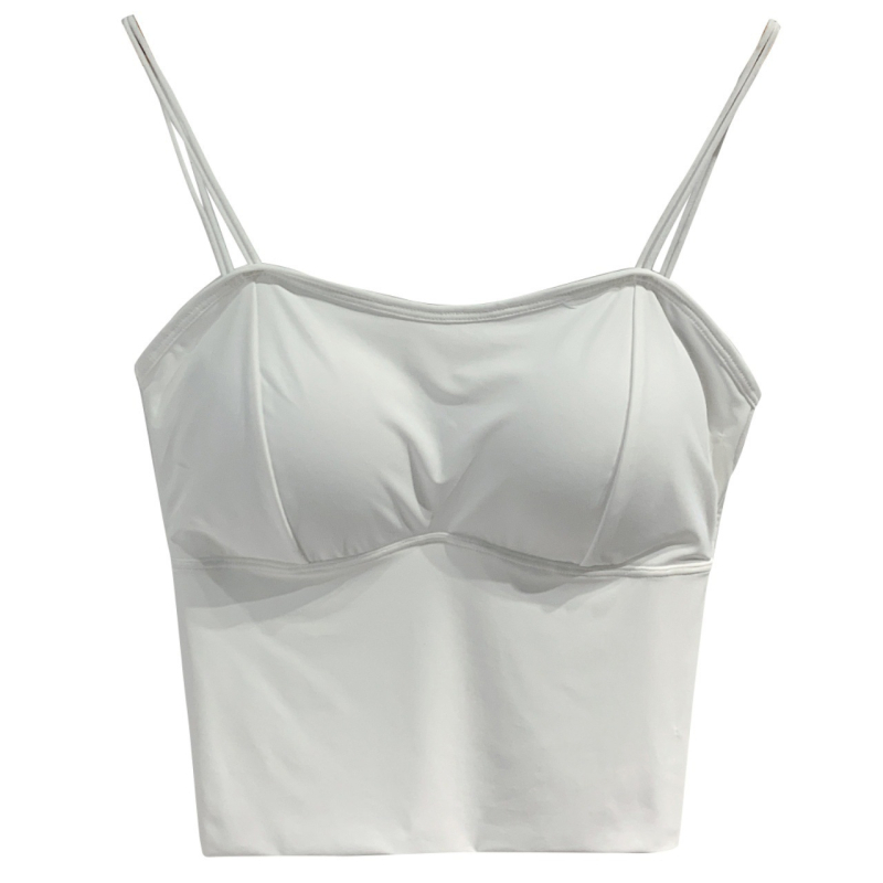 Camisola od ice silk s bešivnim leđima, s umetkom za grudi, duljina struka, za vanjsku ili unutarnju nosnju