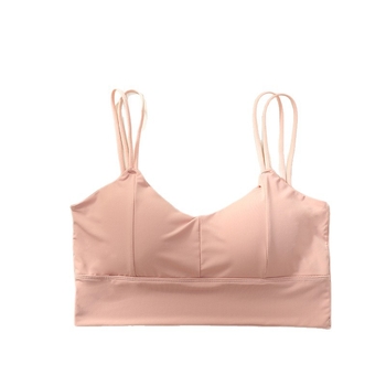 Nylon anyagú bra wrap/tube top, teljes kosár, közepesen formázott kosár, légáteresztő, nyom nélkül, kényelmes