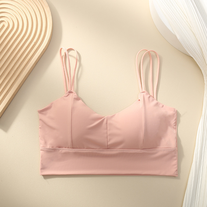 Nylon anyagú bra wrap/tube top, teljes kosár, közepesen formázott kosár, légáteresztő, nyom nélkül, kényelmes