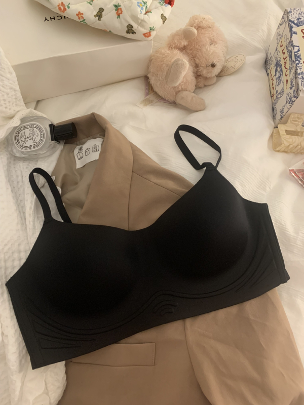 Bezšivni tanak grudnjak za žene s velikim dojkama, 3/4 košarica, bandeau stil, mekana podrška, bez žica