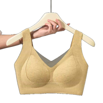 Νylon Chest Wrap Top, χωρίς ραφές, push-up, αναπνεύσιμο, ρυθμιζόμενο