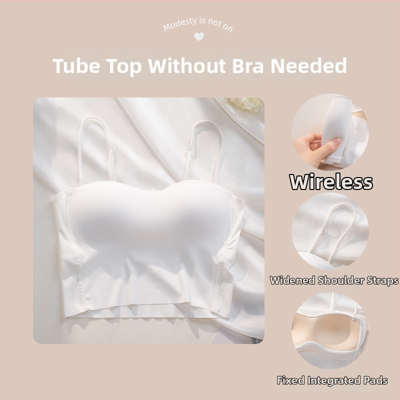 Moteriški liemenėli, vestės stiliaus viršutinis topas su nuimtomis dvigubomis petnešomis; 3/4 puodelio; plonos formuojančios krūžus; kvėpuojantis; nugaros formavimas