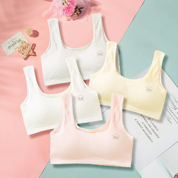 Tüdrukutele mõeldud rinnahoidja, 95% puuvill, kahe rihmaga, bränd Ahn Bear, sobiv keskkooli ealistele tüdrukutele (üle 8 aasta, üle 140 cm)