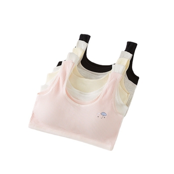 Tüdrukutele mõeldud rinnahoidja, 95% puuvill, kahe rihmaga, bränd Ahn Bear, sobiv keskkooli ealistele tüdrukutele (üle 8 aasta, üle 140 cm)