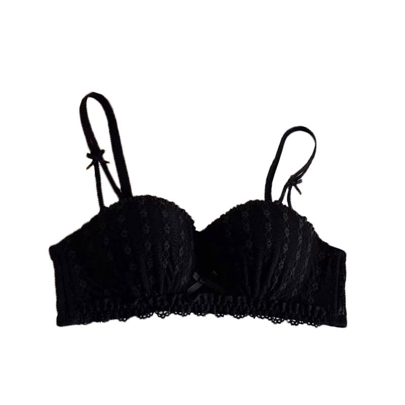 Push-up grudnjak za mali bust, protuklizni, gornja potpora, 3/4 košarica