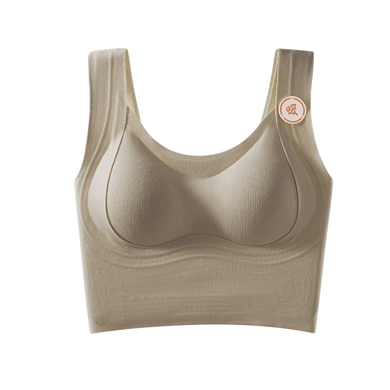 Σουτιέν με πλήρη κούπα και παχιά διαμορφωμένες κύπελλα, ύφασμα νάιλον/πολυεστέρας, σταθερά λουριά, γιλέκο sexy στυλ