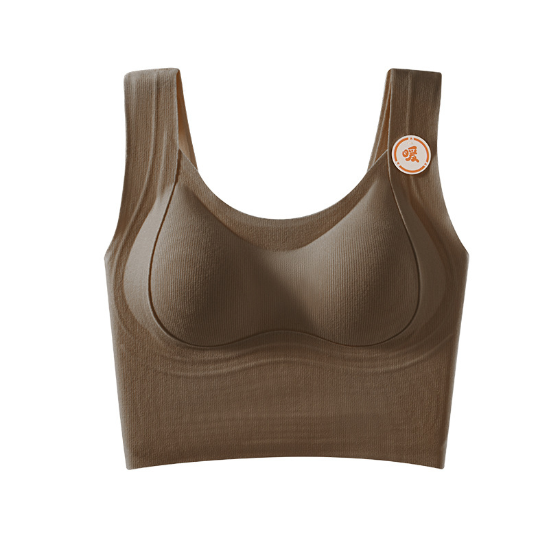 Σουτιέν με πλήρη κούπα και παχιά διαμορφωμένες κύπελλα, ύφασμα νάιλον/πολυεστέρας, σταθερά λουριά, γιλέκο sexy στυλ