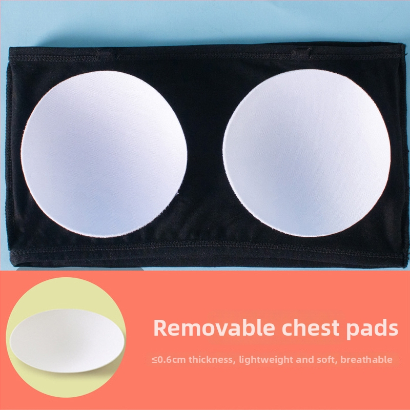 Meitenēm bez pleciem bez piedurknēm topa apakšveļa, Modal audums, maigais taustes, 8+ gadi (augums 140 cm+), vasara 2023