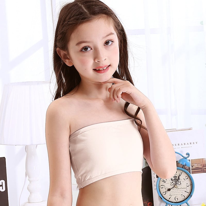 Djevojčice bez naramenica tube top donje rublje, Modal materijal, mekan dodir, za djevojčice 8+ godina (visina 140 cm+), ljeto 2023