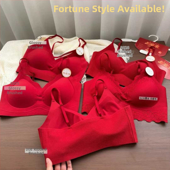 Sutien fără cusături, fără armături, cupă 3/4 cu cupă medie, material principal nylon, căptușeală din bumbac, stil vestă, respirabil