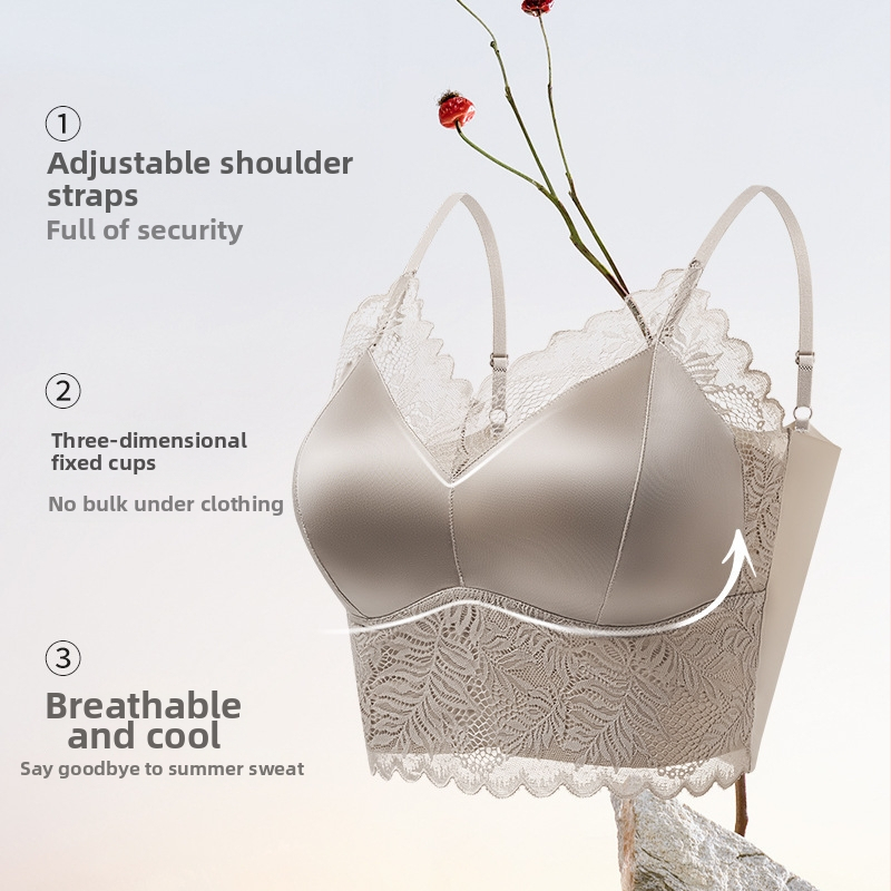 Bralet s trakicama i otvorenim leđima, najlon, srednji obujam čašica, puna čašica, prozračan i udoban