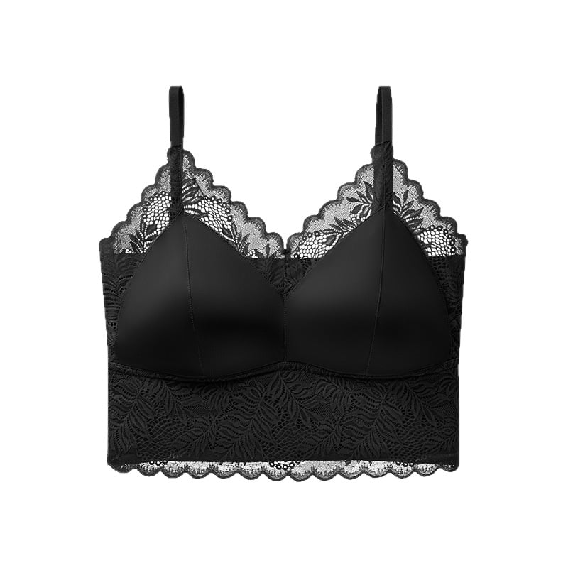 Bralet s trakicama i otvorenim leđima, najlon, srednji obujam čašica, puna čašica, prozračan i udoban