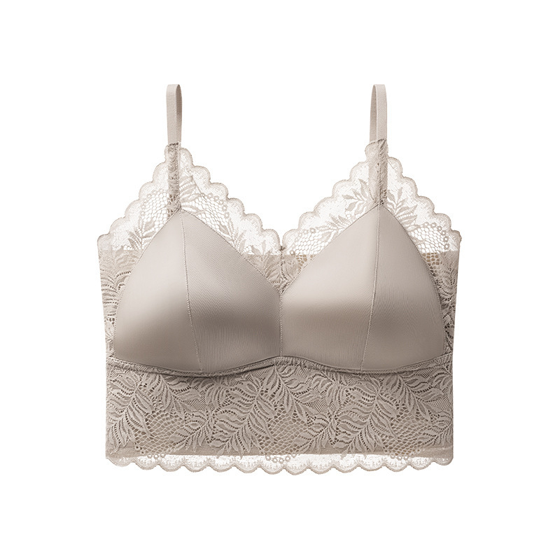 Bralet s trakicama i otvorenim leđima, najlon, srednji obujam čašica, puna čašica, prozračan i udoban