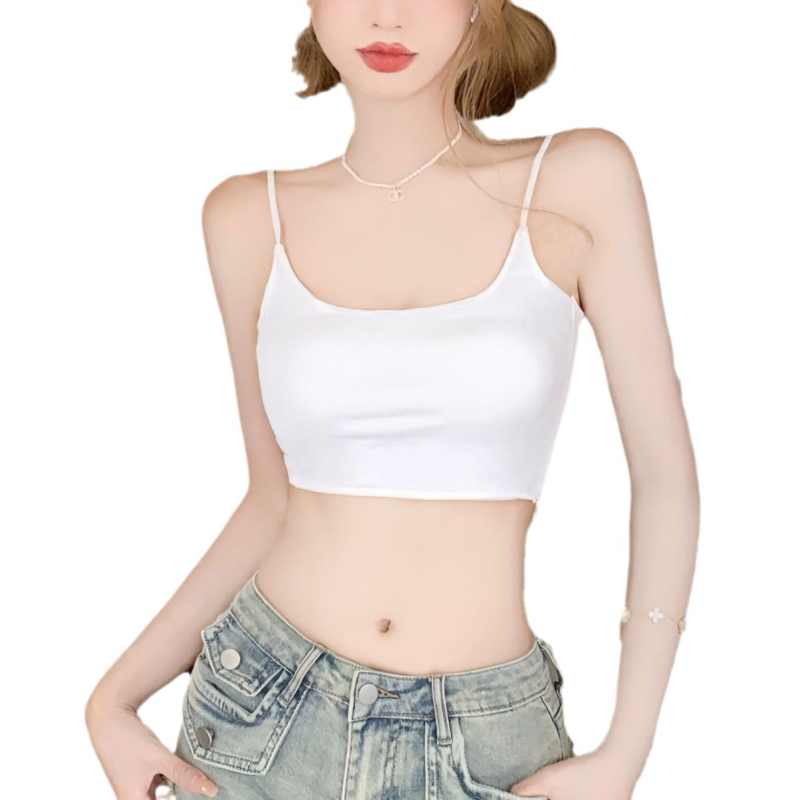 Bez naramenica grudnjak s Ice Silk materijalom, Mold Cup, 3/4 košarica, veliki U- leđa