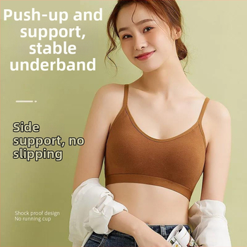 Váll nélküli mellényes fehérnemű — 100% pamut, teljes kosár, forma: felső vékony / alsó vastag