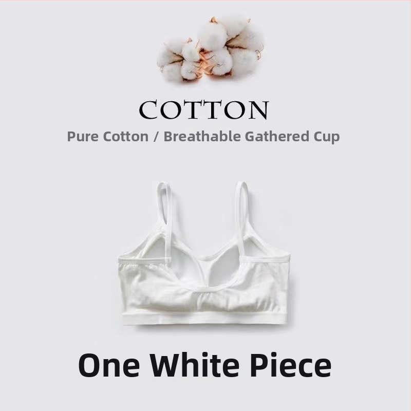 Váll nélküli mellényes fehérnemű — 100% pamut, teljes kosár, forma: felső vékony / alsó vastag