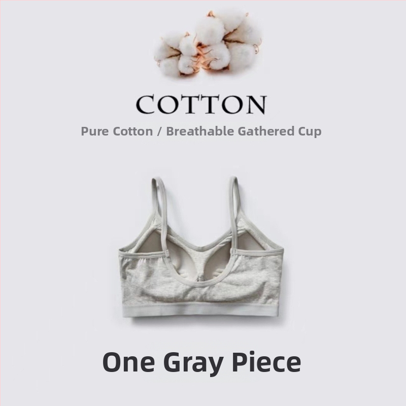 Váll nélküli mellényes fehérnemű — 100% pamut, teljes kosár, forma: felső vékony / alsó vastag