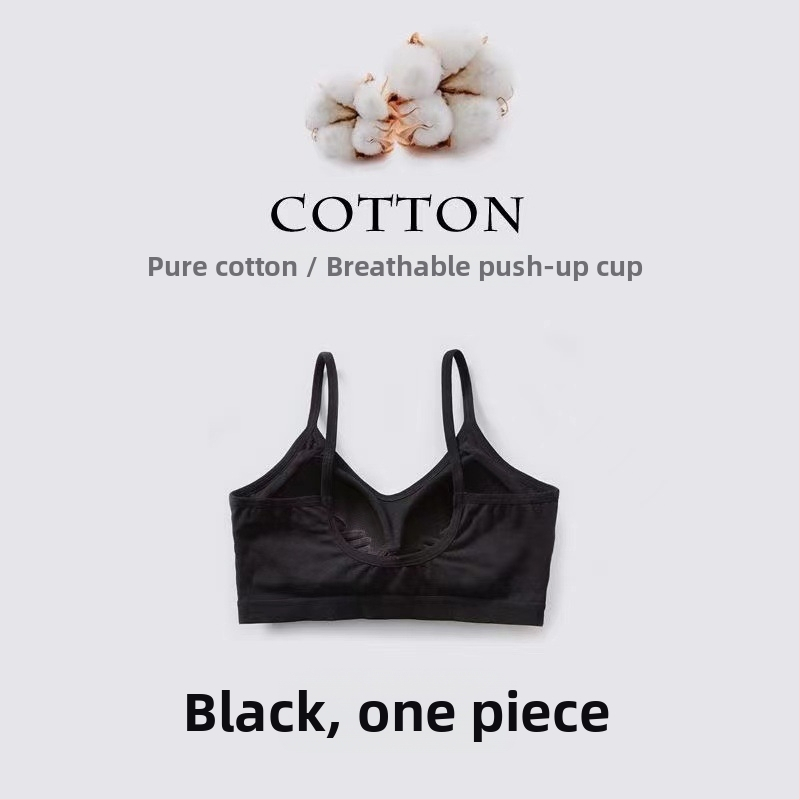 Váll nélküli mellényes fehérnemű — 100% pamut, teljes kosár, forma: felső vékony / alsó vastag