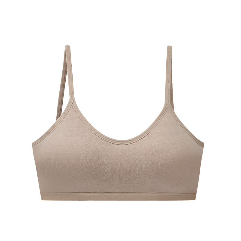 Váll nélküli mellényes fehérnemű — 100% pamut, teljes kosár, forma: felső vékony / alsó vastag