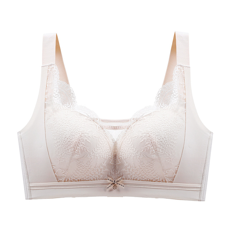 Vállpánt nélküli luxus melltartó, teljes kosár és vékony formázott kosárkák, csipke nylon anyagból, hátul négyrétegű zárral