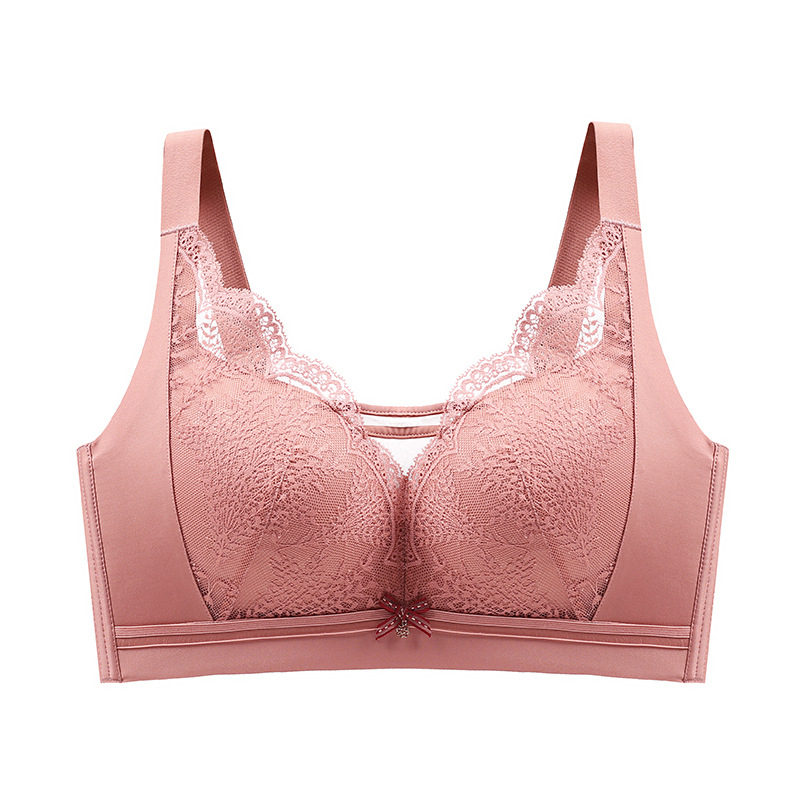 Vállpánt nélküli luxus melltartó, teljes kosár és vékony formázott kosárkák, csipke nylon anyagból, hátul négyrétegű zárral