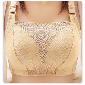 Be petnešėlių liemenėlė be vielos, nėriniai, push-up, 3/4 puodeliai, ploni formuoti putų puodeliai, kvėpuojanti medvilnės įdaila, fiksuoti dvigubi petnešos