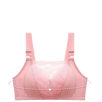 Be petnešėlių liemenėlė be vielos, nėriniai, push-up, 3/4 puodeliai, ploni formuoti putų puodeliai, kvėpuojanti medvilnės įdaila, fiksuoti dvigubi petnešos