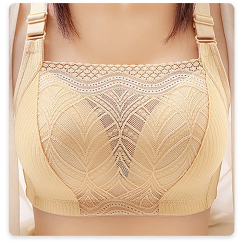 Be petnešėlių liemenėlė be vielos, nėriniai, push-up, 3/4 puodeliai, ploni formuoti putų puodeliai, kvėpuojanti medvilnės įdaila, fiksuoti dvigubi petnešos