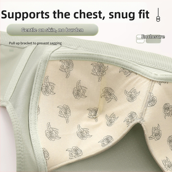 Vest stiliaus belaidė push-up liemenėlė, kvėpuojantis nailonas, pilnas puodelis, plonas formuojamas puodelis, be siūlių