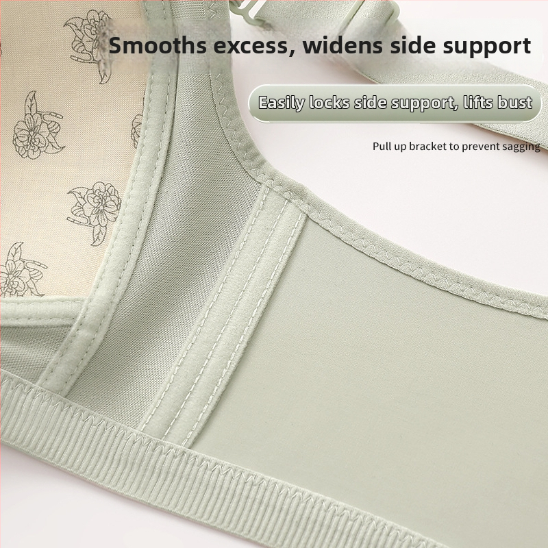 Vest stiliaus belaidė push-up liemenėlė, kvėpuojantis nailonas, pilnas puodelis, plonas formuojamas puodelis, be siūlių