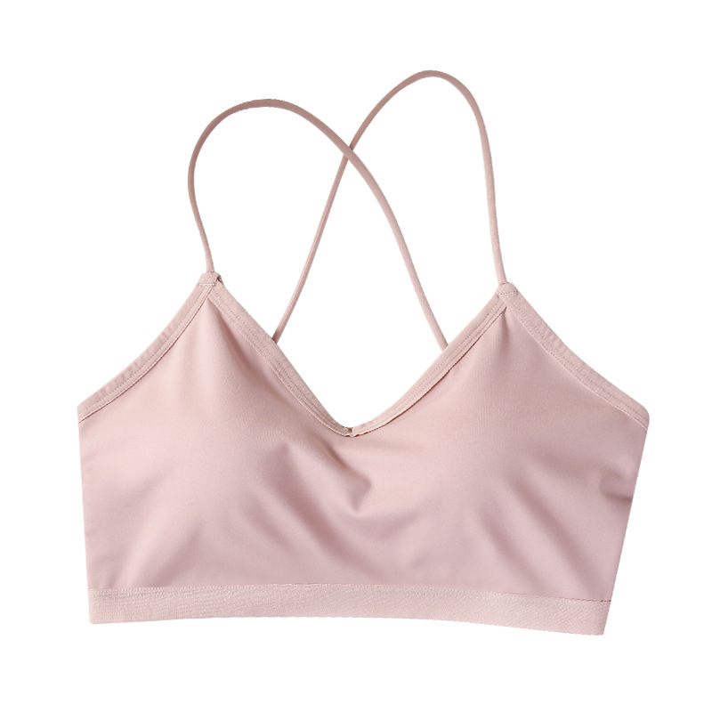 Ice Silk Backless jednodijelni grudnjak s fiksnim košaricama, prozračan, push-up; veličina košarice 3/4; oblik košarice: tanak vrh, debeo dno; tkanina Spandex (56,2% najlon, 43,8% spandex).