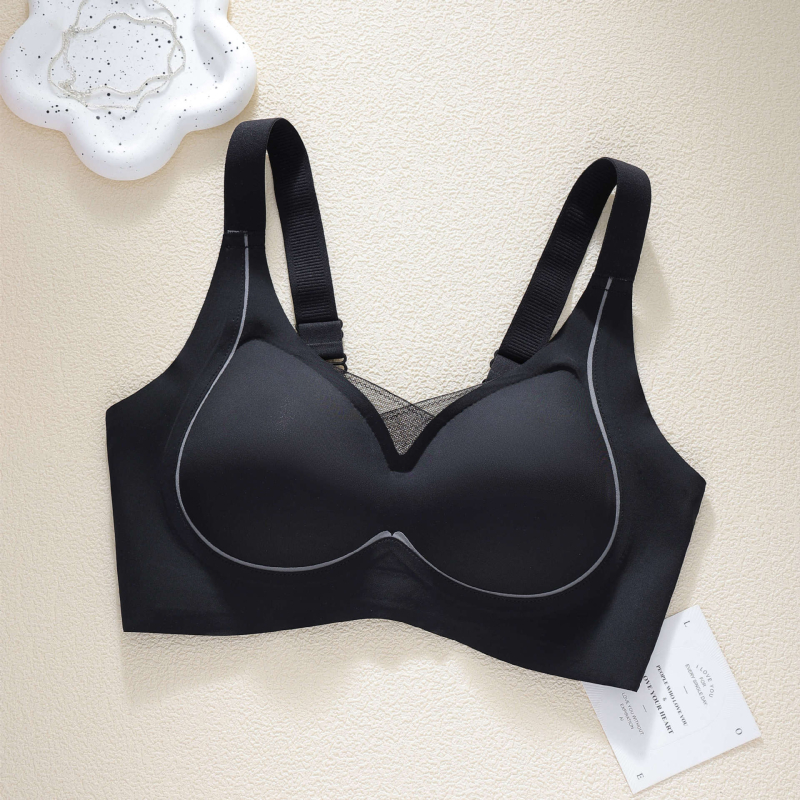 Toru tipo liemenėlė su švelnia atrama — push-up, anti-sagging, pilnas puodelis, nailono audinys