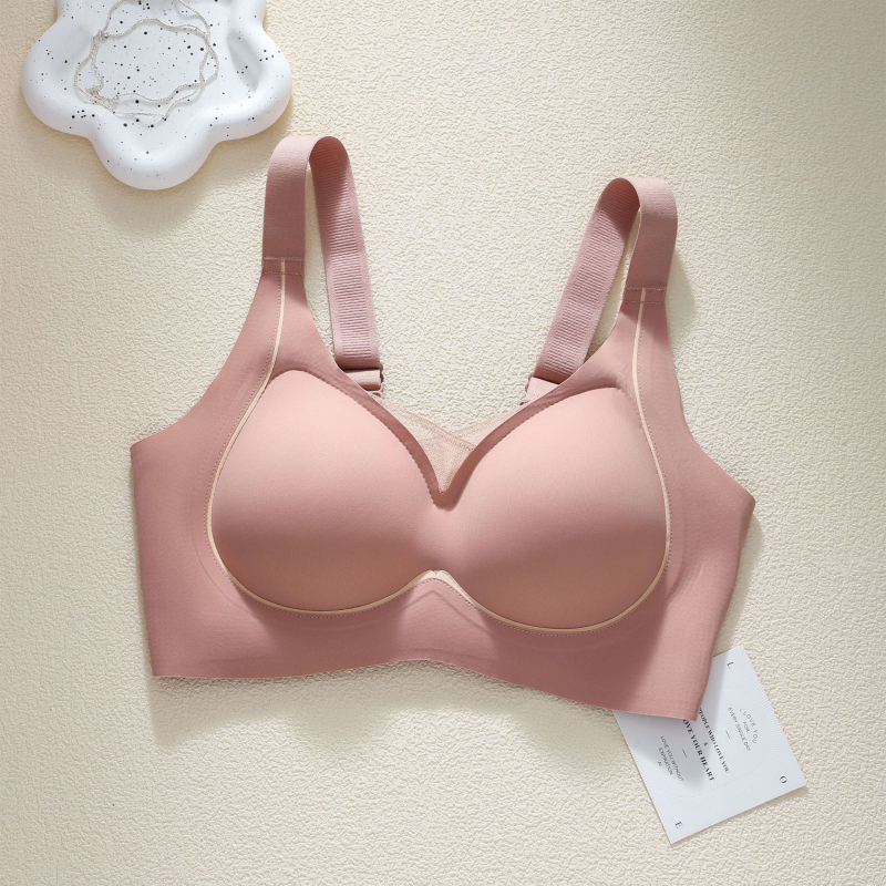 Toru tipo liemenėlė su švelnia atrama — push-up, anti-sagging, pilnas puodelis, nailono audinys