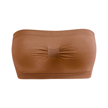 Váll nélküli wrap melltartó nylon anyagból, légáteresztő, korszet-stílusú, nyár 2025