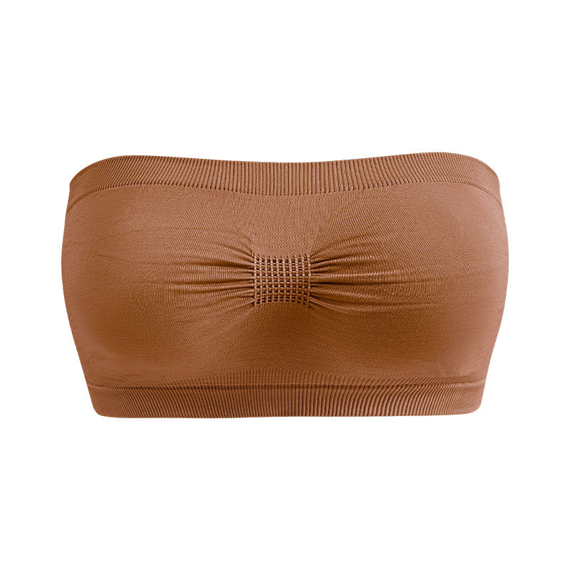 Váll nélküli wrap melltartó nylon anyagból, légáteresztő, korszet-stílusú, nyár 2025