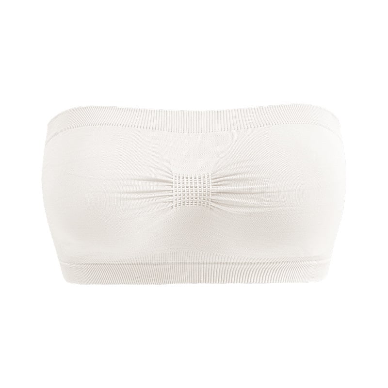 Váll nélküli wrap melltartó nylon anyagból, légáteresztő, korszet-stílusú, nyár 2025