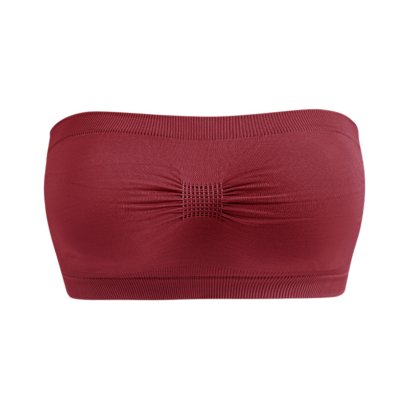 Váll nélküli wrap melltartó nylon anyagból, légáteresztő, korszet-stílusú, nyár 2025