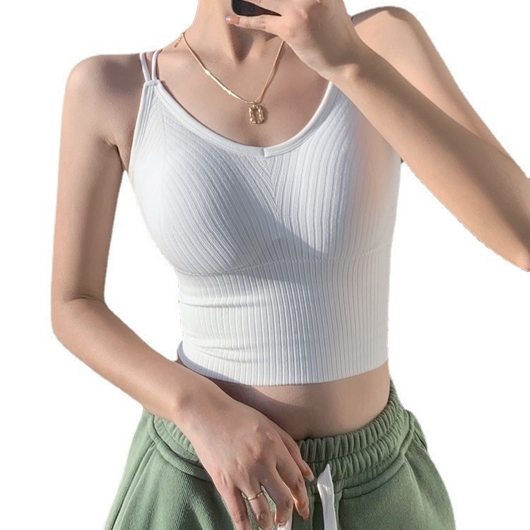 Kivágás nélküli Topkeresztpánt a háton, nylon anyag; 3/4 kosár; formázott kosár felső vékony, alsó vastag; minimalist stílus