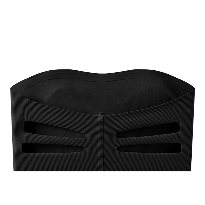 Váll nélküli Ice Silk csőtop, Nylon fő anyag, varrás nélküli, hát kivágott dizájn, teljes kosár